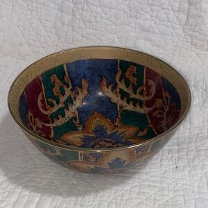 vintage toyo trading co. bowl